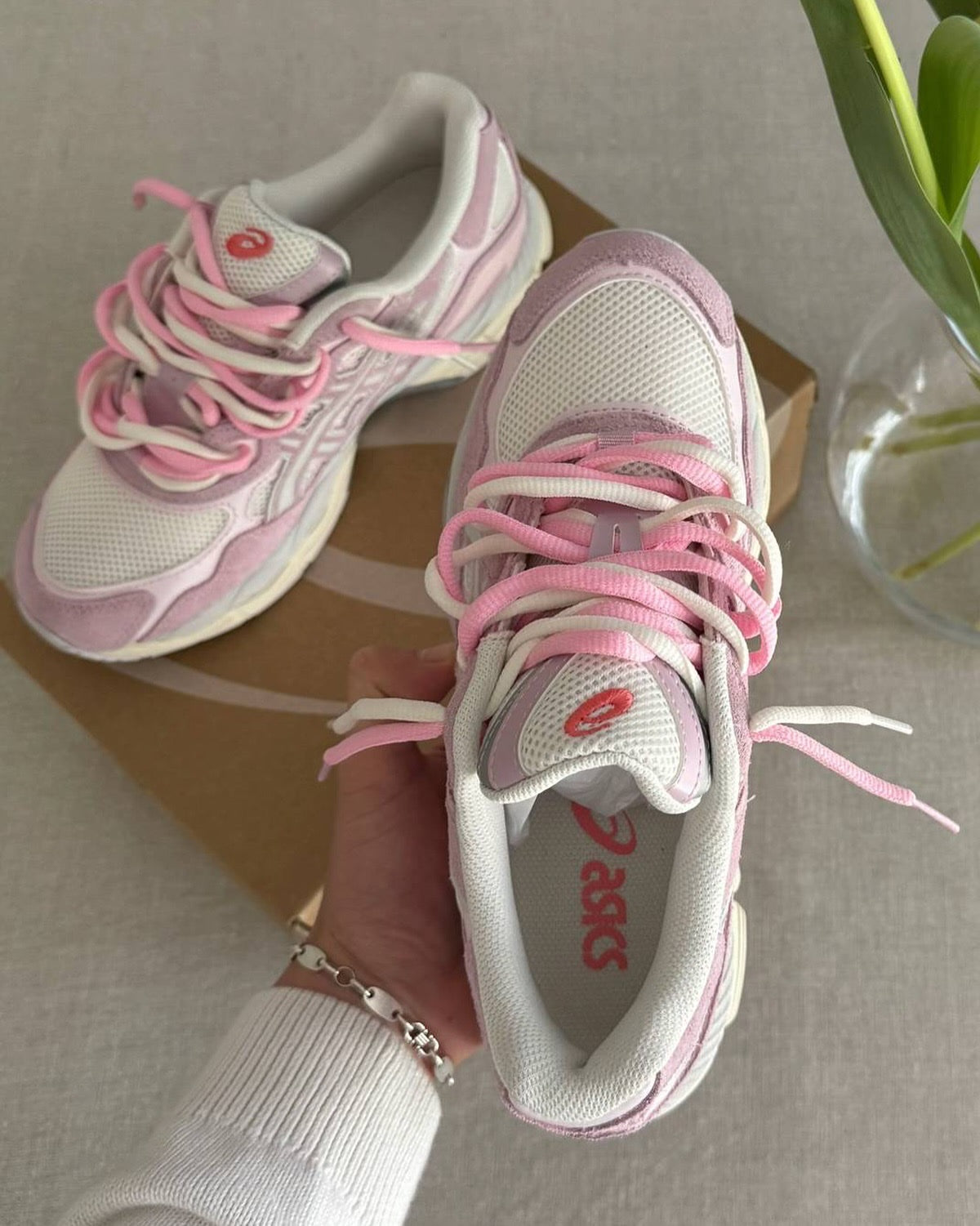 Asics Gel NYC - Rose Water