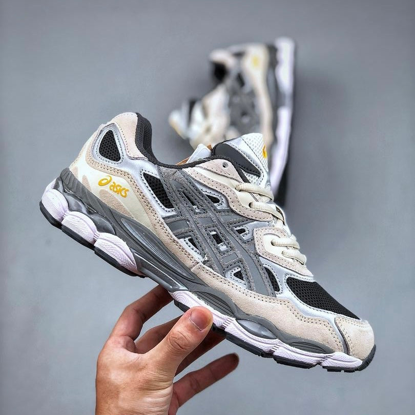 Asics Gel NYC Black Clay Gray