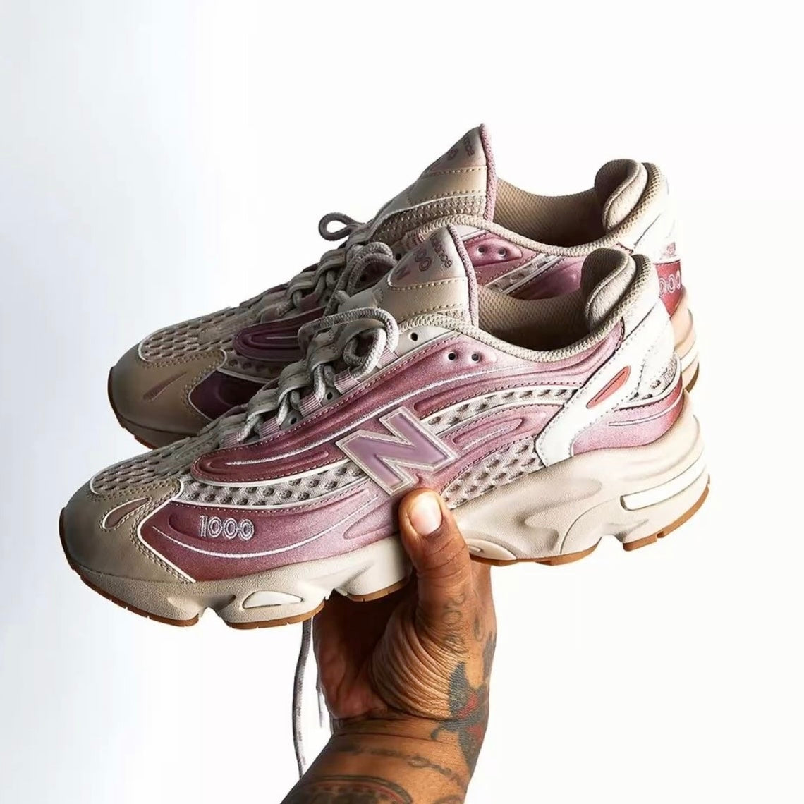 Joe Freshgoods X New Balance 1000 Pink Mink
