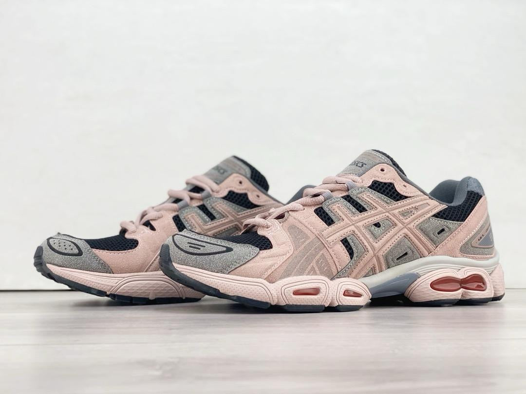 Asics gel nimbus 9 pink gray