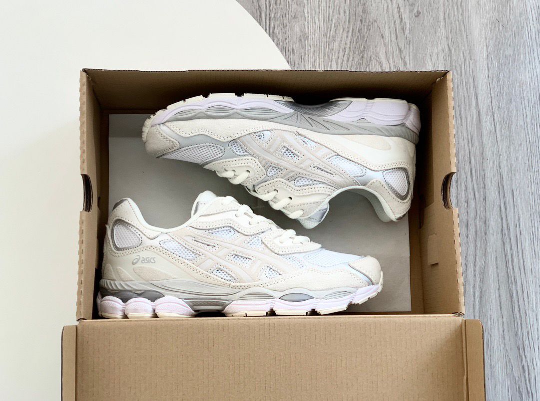 Asics Gel-Nyc Cream/Oyster Gray