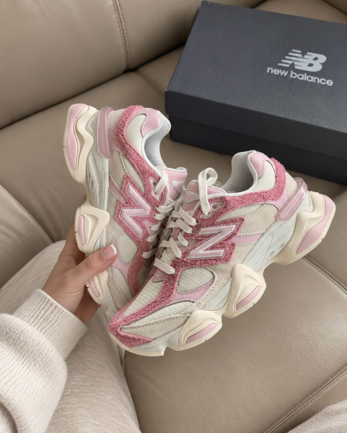 New balance 9060 PINK 2026