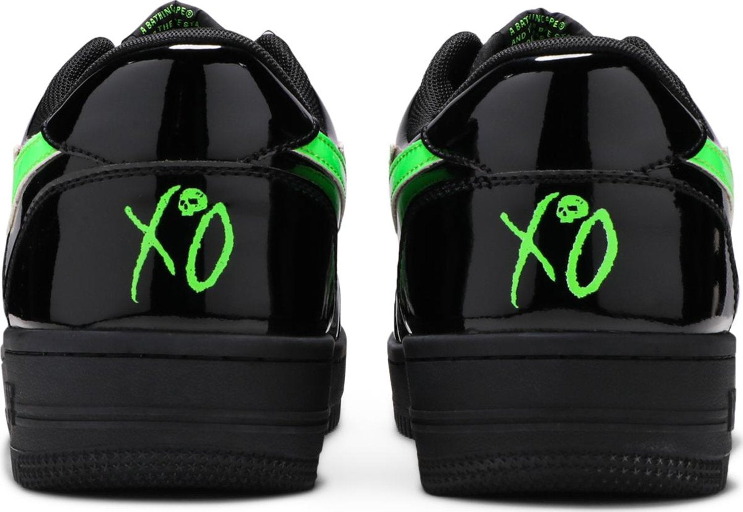 The Weeknd x Bapesta M2 Low 'XO - Black'