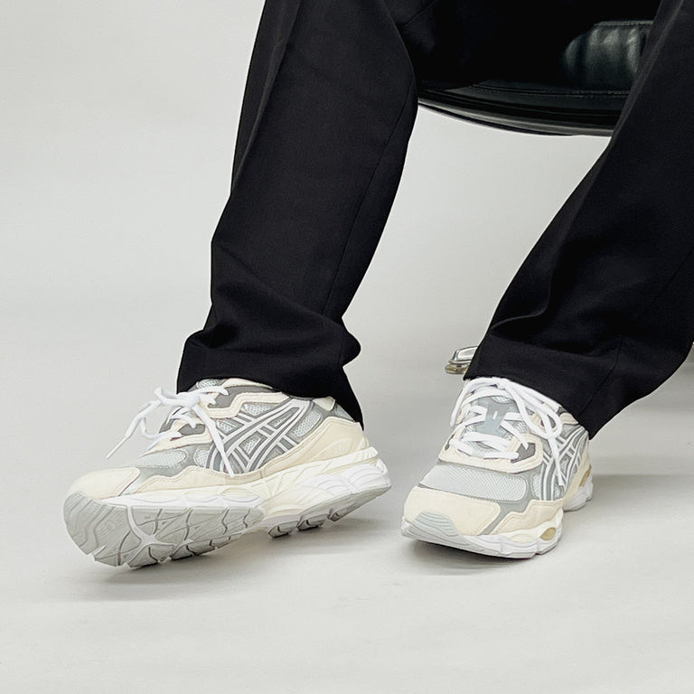 Asics Gel-Nyc Concrete / Oatmeal | lashoesby