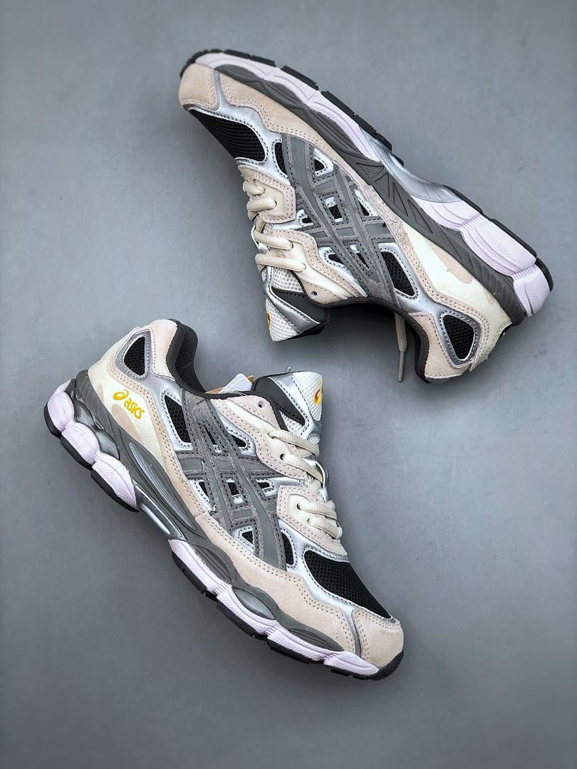 Asics Gel NYC Black Clay Gray