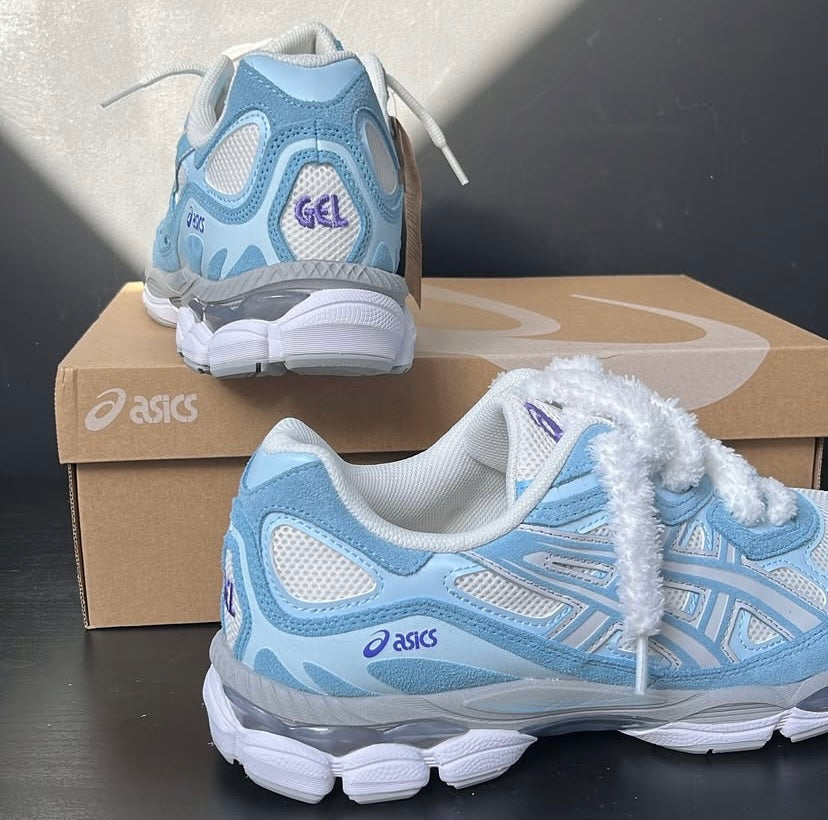 Asics Gel NYC - Cream Arctic Sky