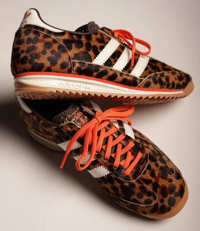 Adidas SL 72 OG / Leopard Print