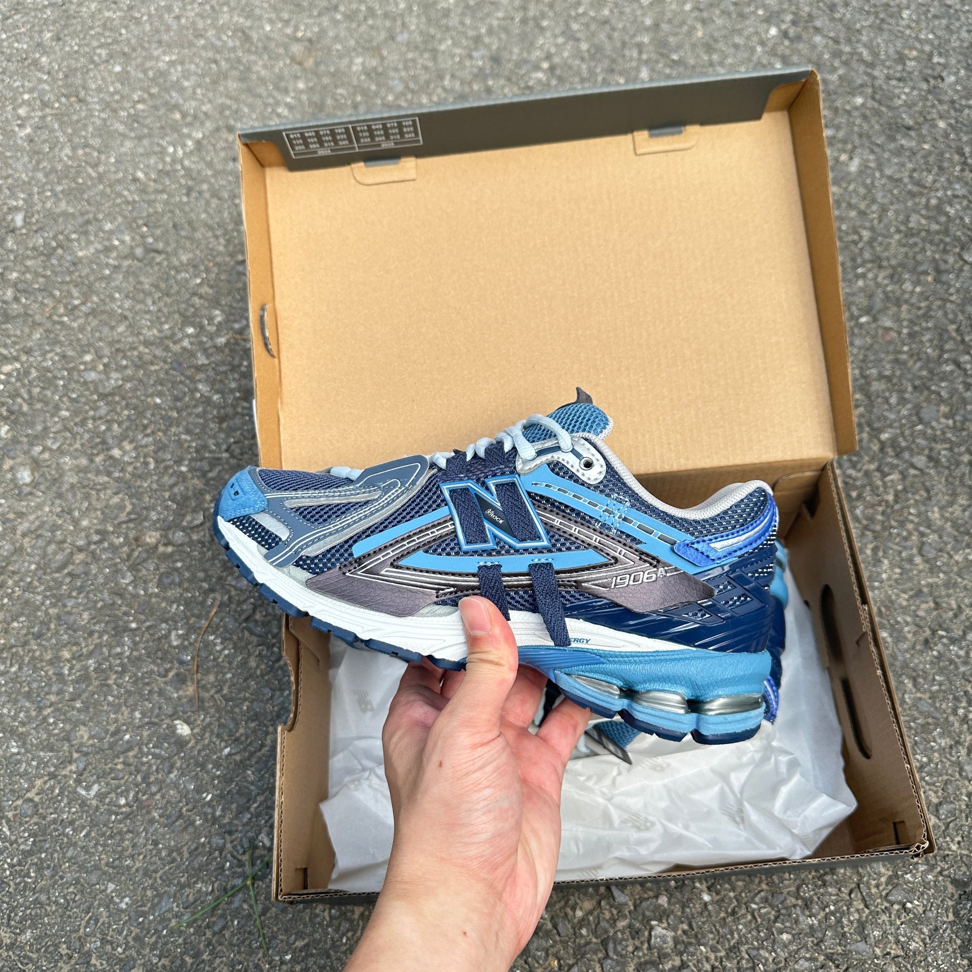 1906A New Balance Deep Blue