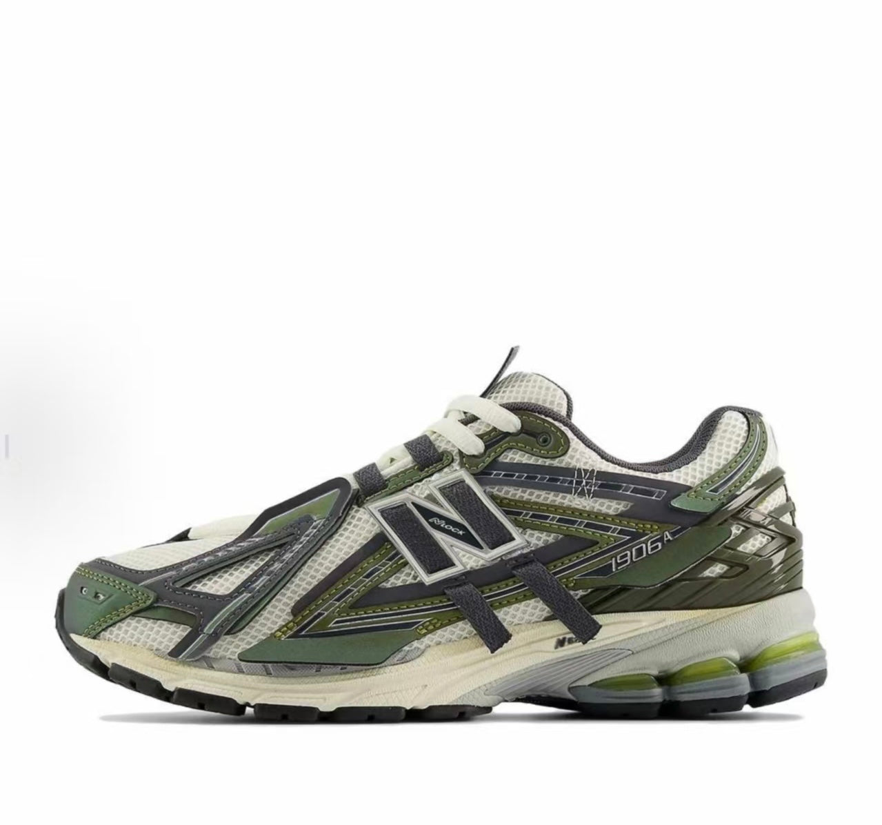 1906A New Balance Green 2025 (Lacets Offerts)