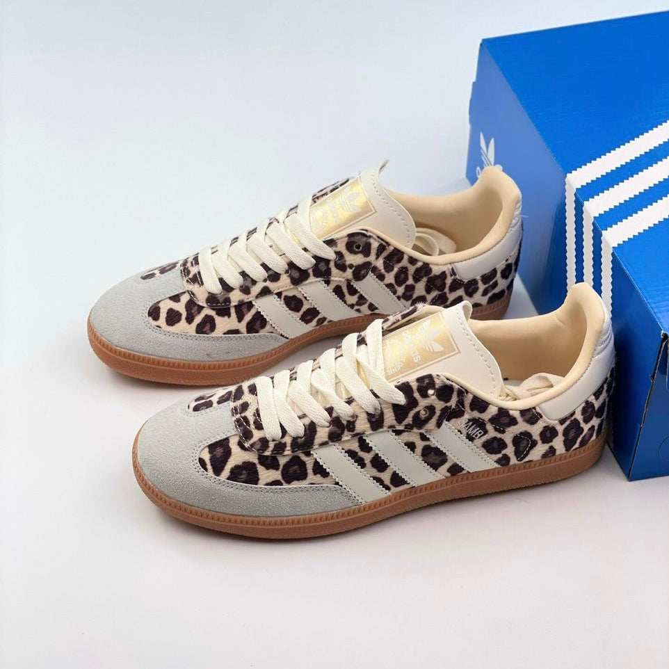 Adidas Samba leopard