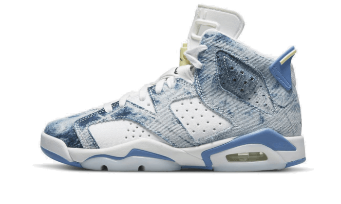 Air Jordan 6 Retro Washed Denim