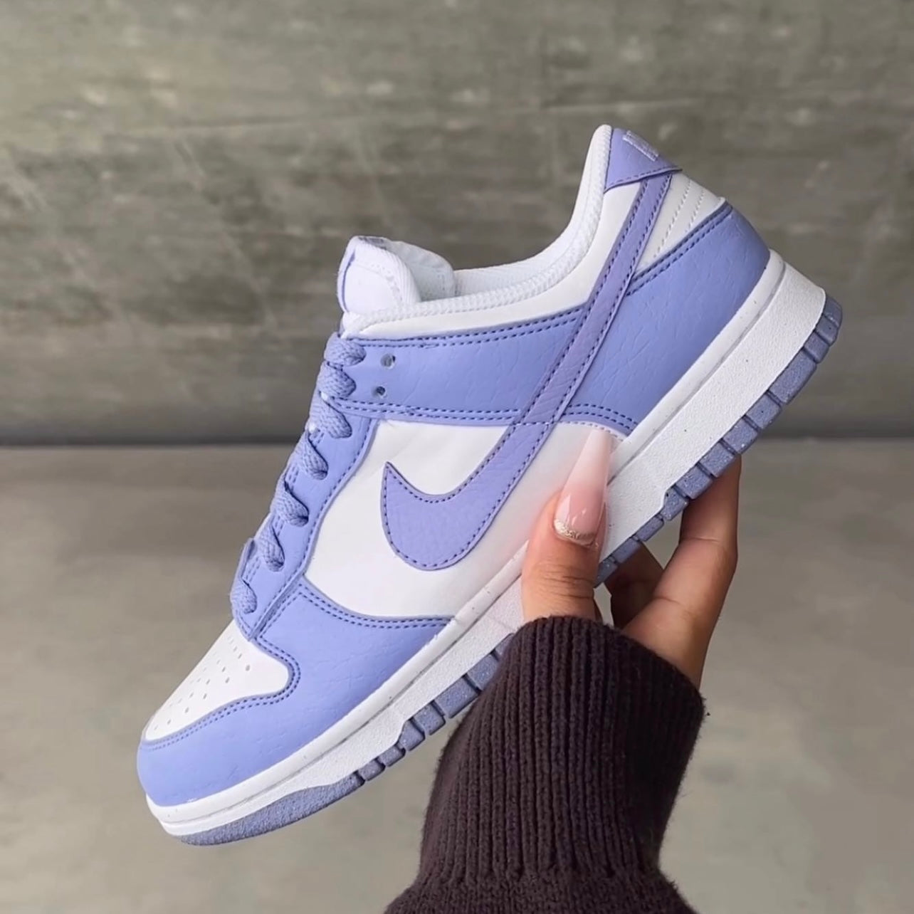 Nike Dunk Low Next Nature Lilac | lashoesby