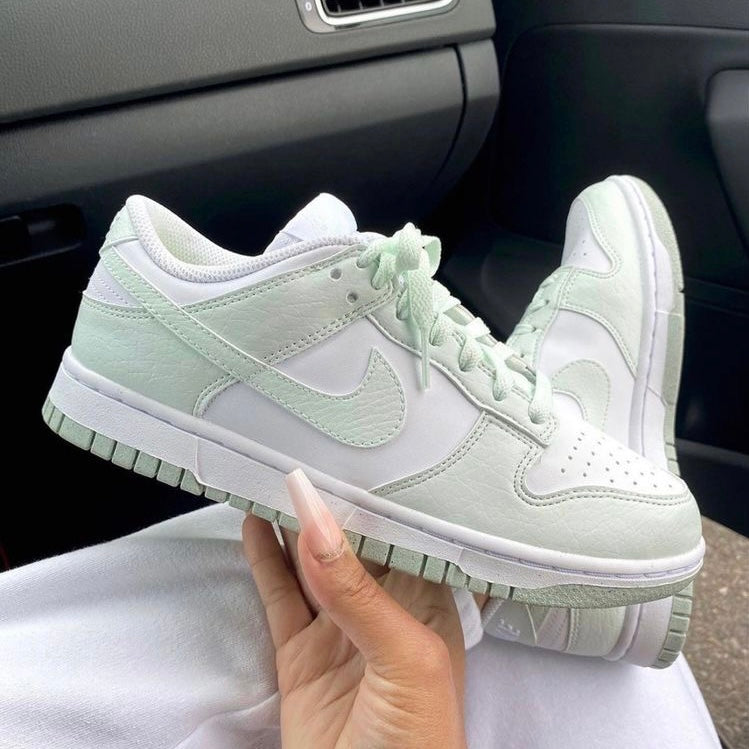 Nike Dunk Low Next Nature White Mint | lashoesby