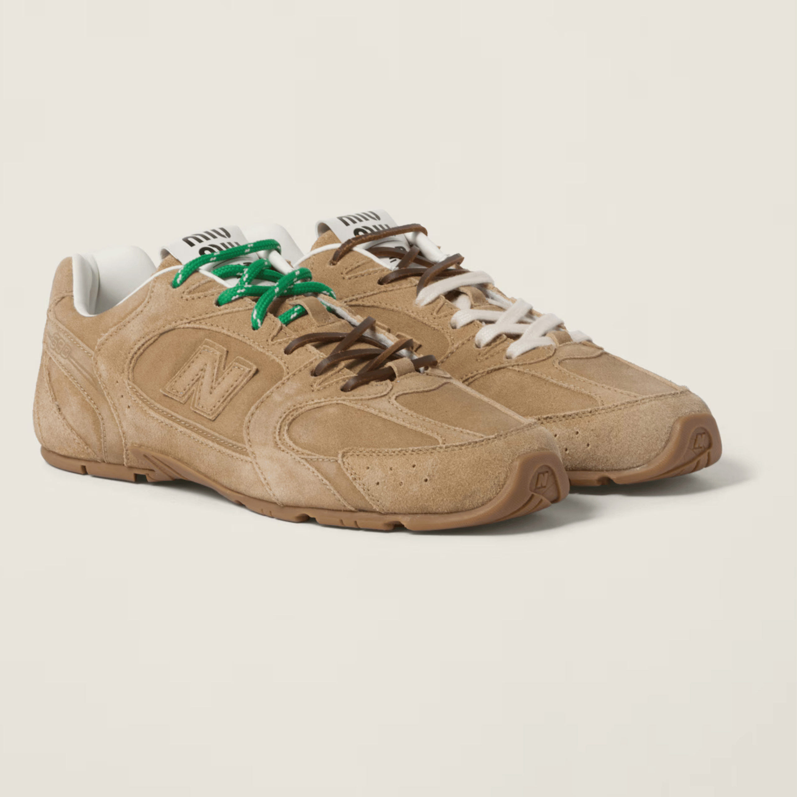 New Balance Miu Miu Beige | lashoesby