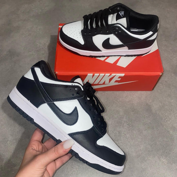 dunk black nike