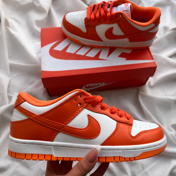 Sneakers - Dunk Low SP Orange Blaze (Syracuse) - SHOESBYIARA