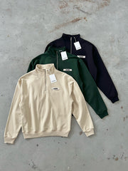 Jacquemus Green Zipped Sweater (private sale)