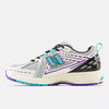 NEW BALANCE White avec virtual blue et prism purple 1906R