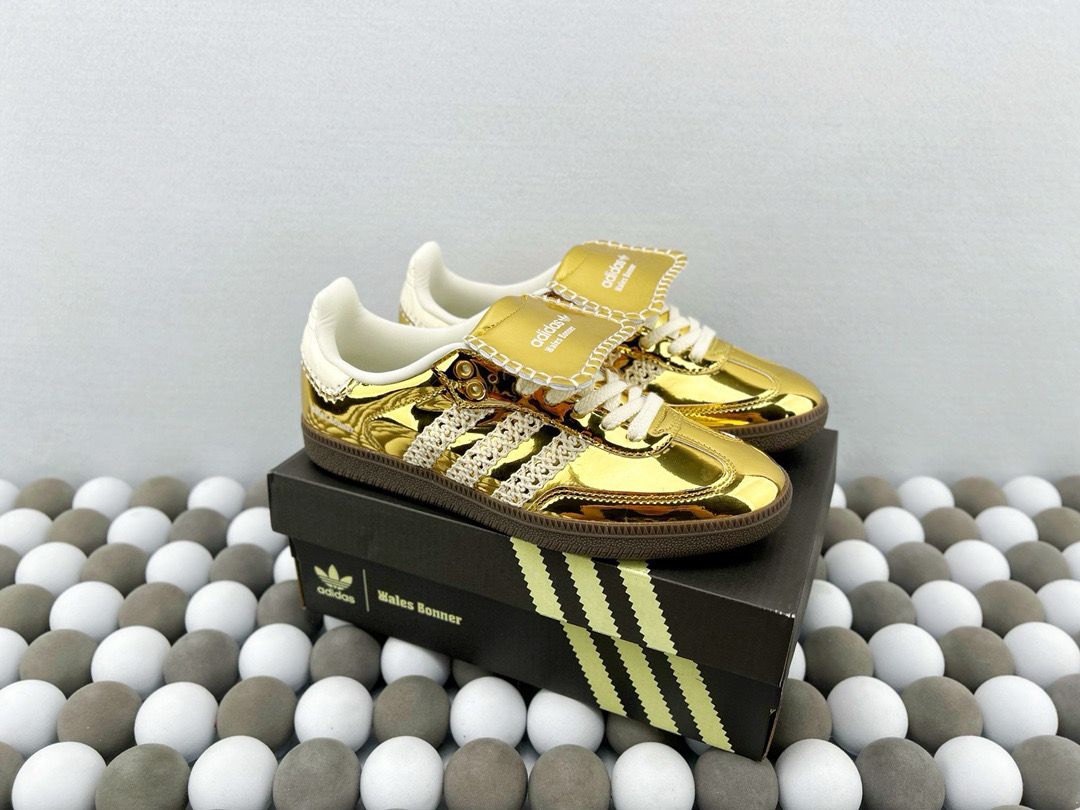 Adidas Samba Wales Bonner Gold | lashoesby