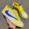 Travis Scott x Air Jordan 1 Low OG "CANARY (ELKINS)"