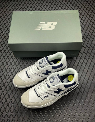 New balance 550 navy bleu