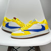 Travis Scott x Air Jordan 1 Low OG "CANARY (ELKINS)"