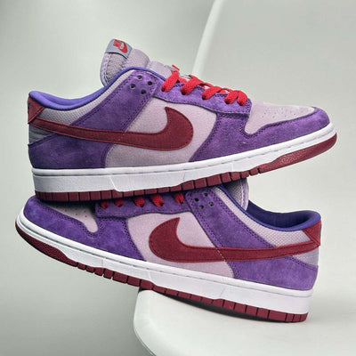 DUNK LOW purple