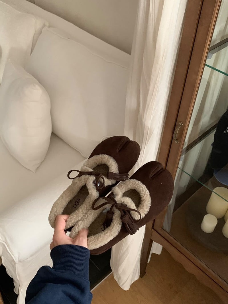 UGG Suede Chocolate Filled