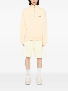 Jacquemus Pull Zippé Beige (vente privée)
