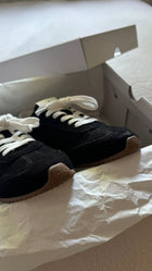 ALO sneakers sunset