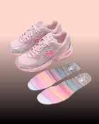 New Balance 740 Atmos Pink