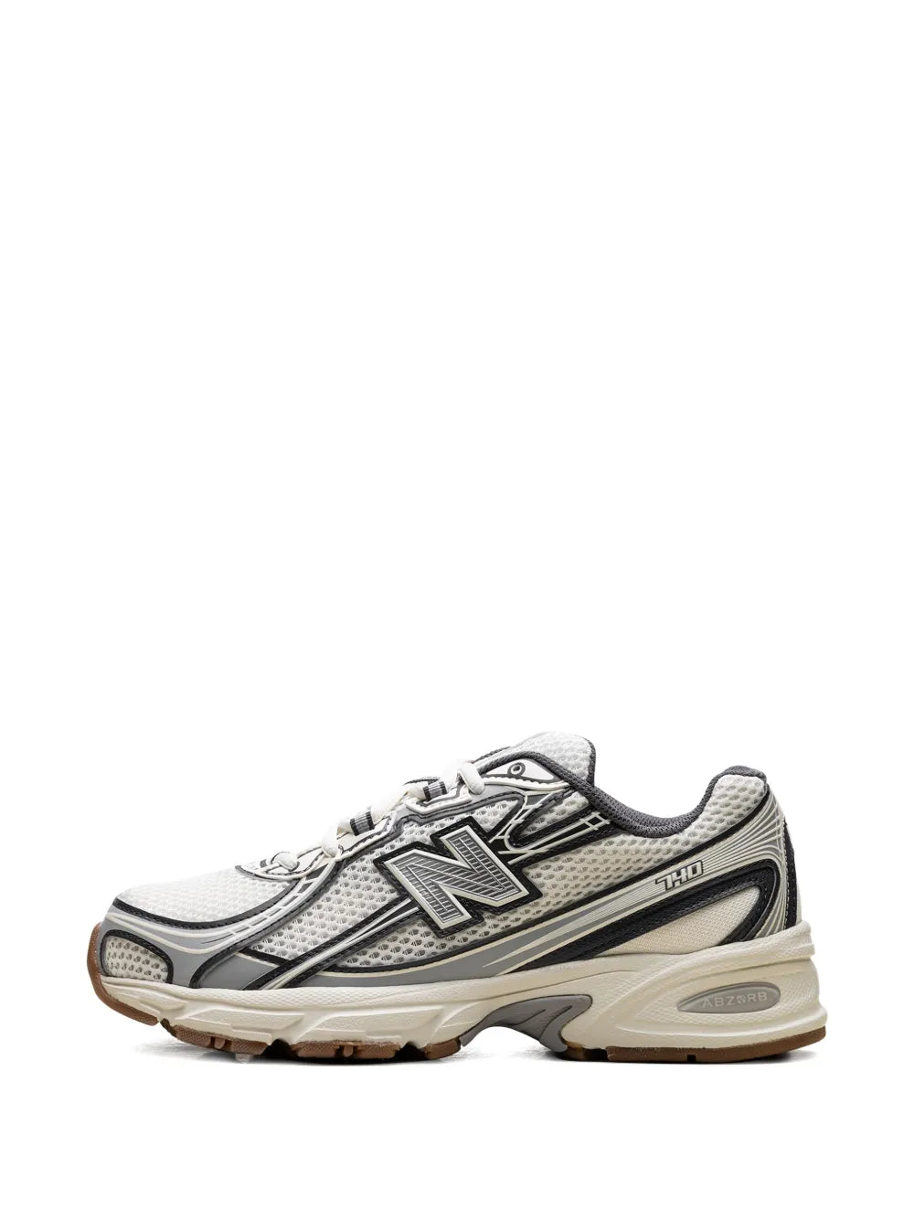 New Balance 740 Blanc Argent
