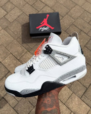 Jordan Retro 4 - White Cement 2025