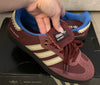 Adidas Samba Nylon Wales Bonner Bordeaux (Vente privée BLACKFRIDAY)