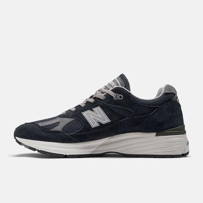 New balance 991v2 Dark navy avec smoked pearl et silver