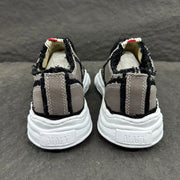 Maison Mihara Yasuhiro Peterson OG Sole Canvas Low Gray