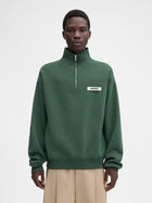 Jacquemus Pull Zippé Vert (vente privée)