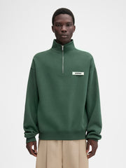 Jacquemus Green Zipped Sweater (private sale)