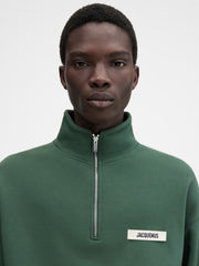 Jacquemus Green Zipped Sweater (private sale)