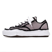Maison Mihara Yasuhiro Peterson OG Sole Canvas Low Gray