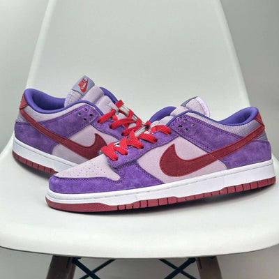 DUNK LOW purple