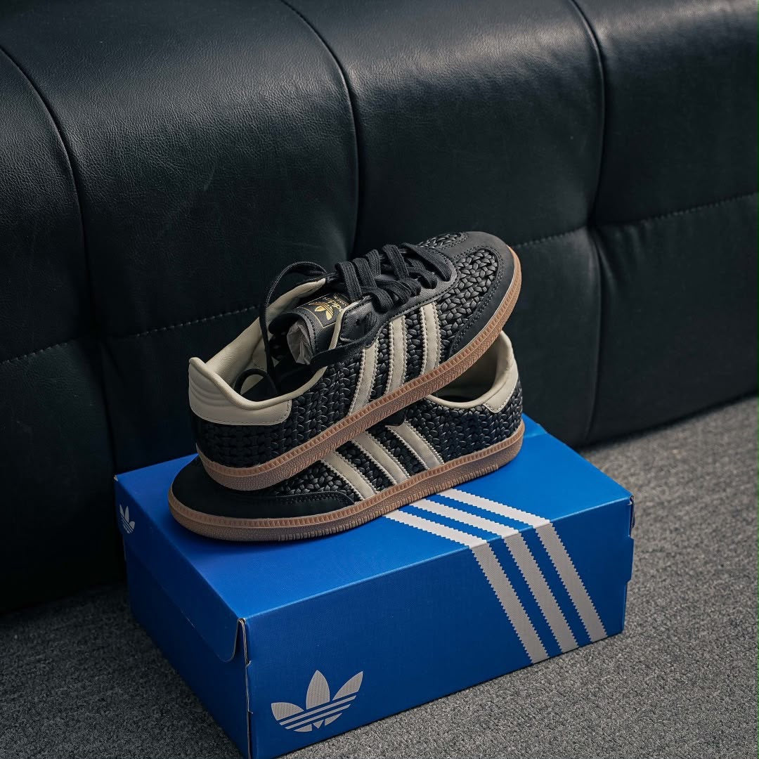 Adidas Samba leopard 2026 black