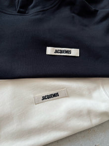Jacquemus Hoodie Noir (vente privée)