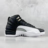 Air Jordan 12 white and black