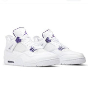 Jordan retro 4 metallic Purple