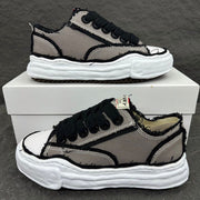 Maison Mihara Yasuhiro Peterson OG Sole Canvas Low Gray