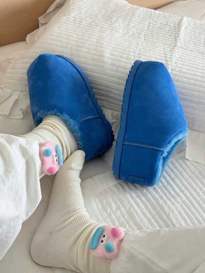 Ugg Mule Pumped Blue