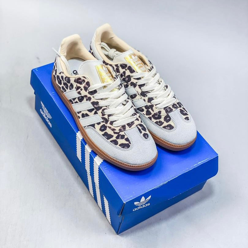 Adidas Samba leopard lashoesby