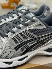 ASICS Gel Kayano 14 gray sneakers