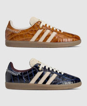 WALES BONNER x adidas originals Samba 'Collegiate Navy Night Red'